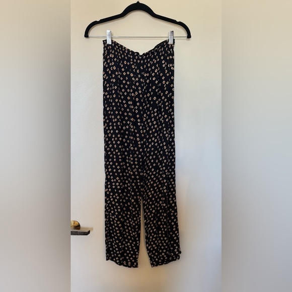 Amuse Society Print Pull On Pants in Size Small - Picture 1 of 6